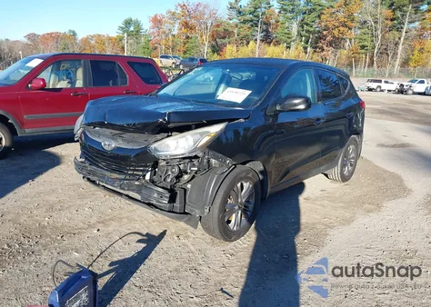 2015 Hyundai Tucson Gls from USA, damaged, VIN KM8JT3AF9FU063191